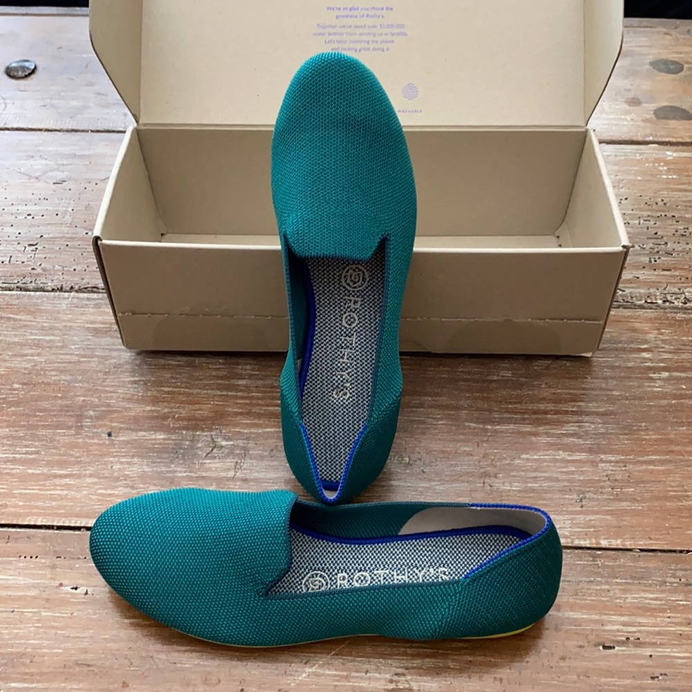 Rothy’s Jade Loafers - Size 7.5 BRAND NEW